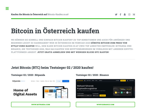 Jetzt Bitcoin Konto eröffnen beim Testsieger 09 / 2022